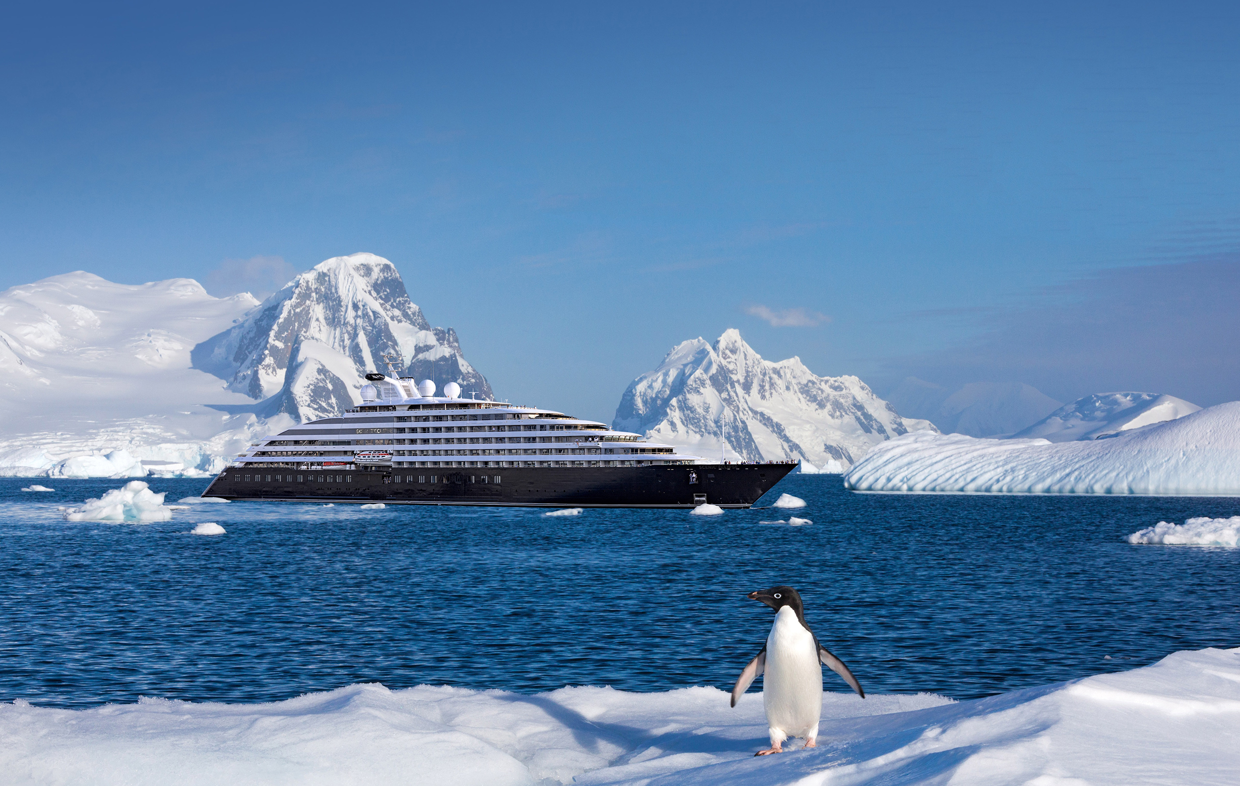 Bild des Schiffes SCENIC ECLIPSE I & II - Comfort Cruises - 199 Gäste
