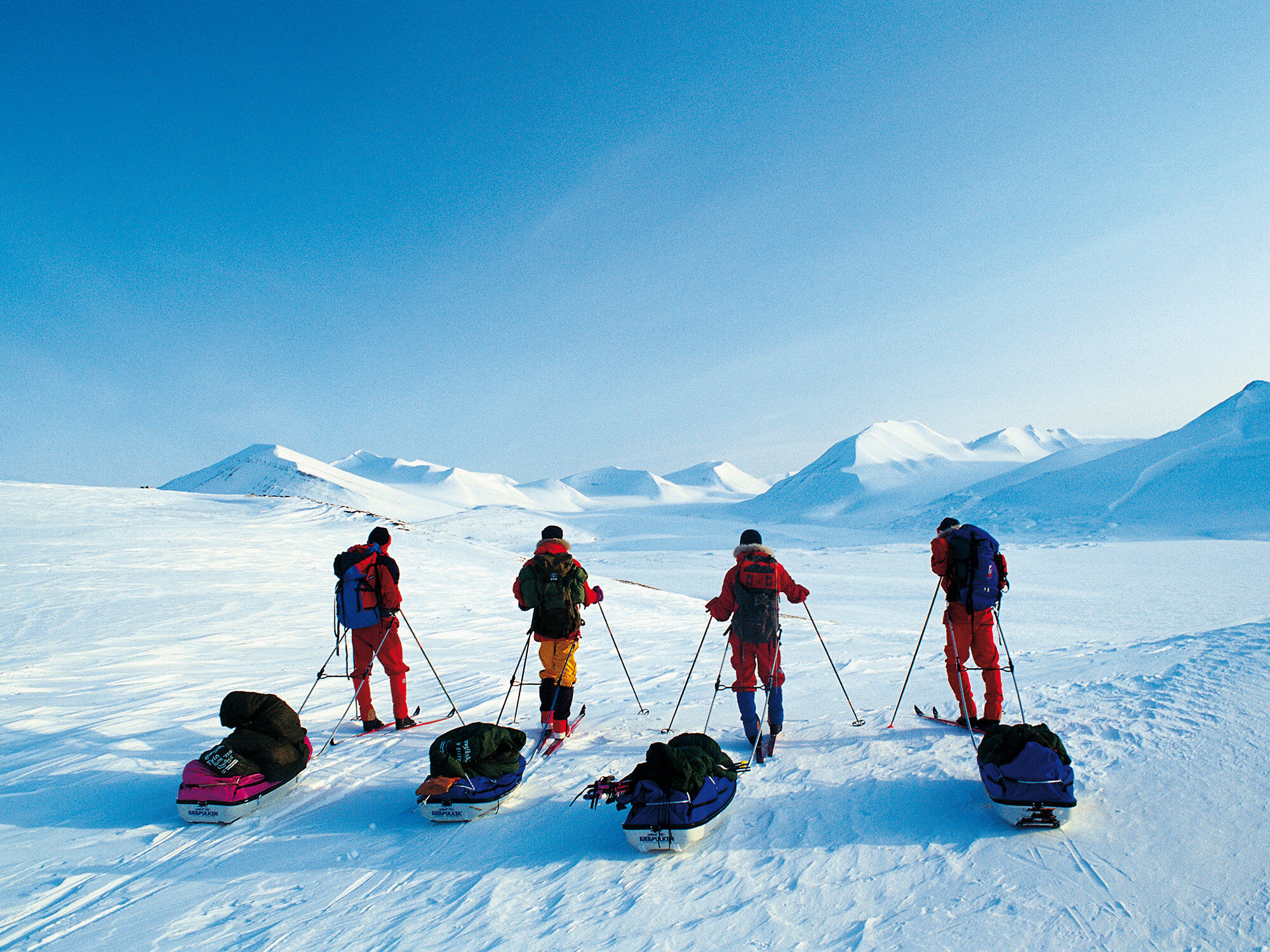 Bild der Flugexpedition SVALBARD DURCHQUERUNG PER SKI